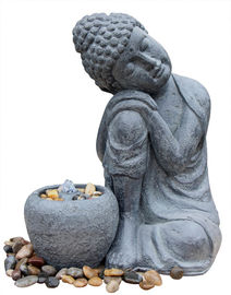 Китай Рука держа сторону для того чтобы иметь фонтан Будды остатков для сада и дома поставщик