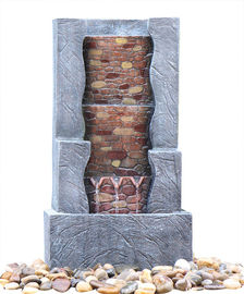 Китай Фонтан каменного яруса раздела 3 на открытом воздухе, внешние фонтаны в цвете гранита поставщик