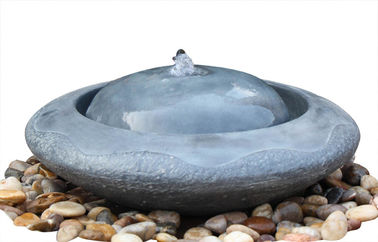 Китай Естественный пылаемый фонтан сферы гранита, на открытом воздухе фонтаны сферы для задворок поставщик