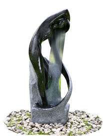 Китай Мульти форма скульптура уонтаны садовый статуя фонтаны белый / черный цвет поставщик