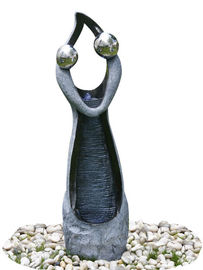 Китай Каменный цвет скульптура фонтаны , декоративные садовые фонтаны для дома поставщик