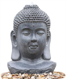 Китай Декоративная особенность воды сада Будды смолы фонтана/стеклоткани статуи Будды поставщик