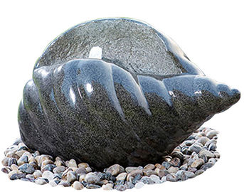 Китай Фонтаны камня бросания формы раковины для домашней погоды украшения устойчивой поставщик