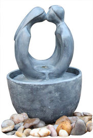 Китай Диаграмма обнаженный фонтан домашних фонтанов камня бросания украшения небольшая абстрактная пар поставщик