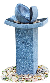 Китай Естественные фонтаны камня разделенного бросания с материалом стеклоткани/смолы поставщик