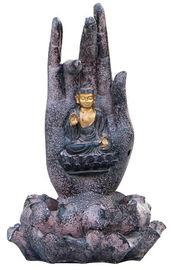 Китай Небольшой фонтан лорда Будды Статуи Польесин, Будда усадил на лотос поставщик