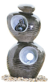 Китай Фонтан сферы завальцовки стеклоткани фонтана смолы украшения шарика сада легкий для установки воды правого веса крытой поставщик