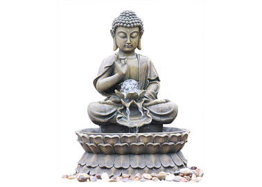 Китай Фонтан статуи Будды гранита небольшой природы латунный для домашнего оформления поставщик