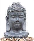 Китай Декоративная особенность воды сада Будды смолы фонтана/стеклоткани статуи Будды завод