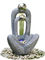 Диаграмма обнаженный фонтан домашних фонтанов камня бросания украшения небольшая абстрактная пар поставщик