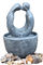 Диаграмма обнаженный фонтан домашних фонтанов камня бросания украшения небольшая абстрактная пар поставщик